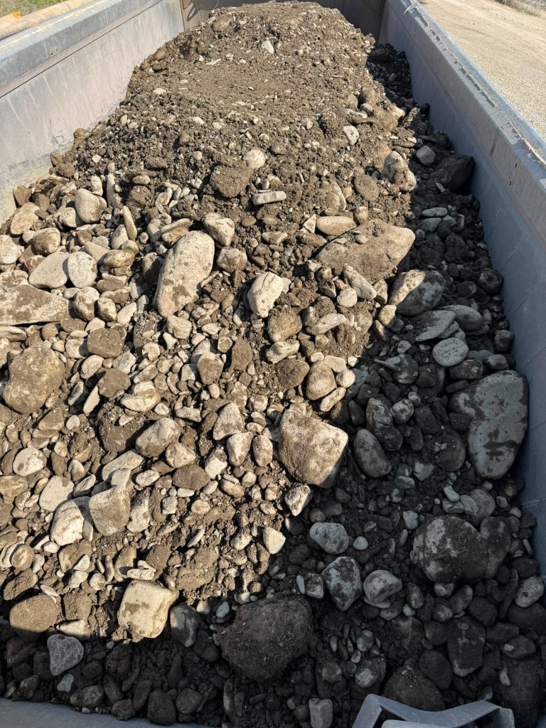 Balast brut natural 0-63 mm
